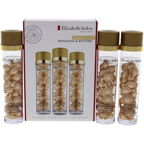 Elizabeth Arden Replenish and Restore Ceramide Capsules for Women 1.41oz Capsules