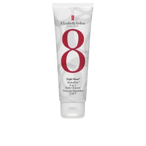Elizabeth Arden Eighth Hour Hydraplay Daily Cleansing Mousse And Mask 2 In 1