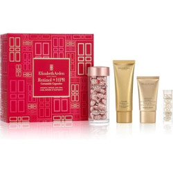 Elizabeth Arden Smooth Repair & Firm Retinol Hpr Ceramide Capsules 4piece Gift Set Antiaging Skincare For Smoothing Fine Lines & Wrinkles