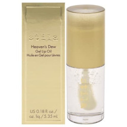 Stila Heavens Dew Gel Lip Oil Rain Drop 018 Oz