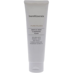 bareMinerals Pure Plush Gentle Deep Cleansing Foam 4.2 oz Cleanser bareMinerals Pure Plush Gentle Deep Cleansing Foam 4.2 oz Cleanser
