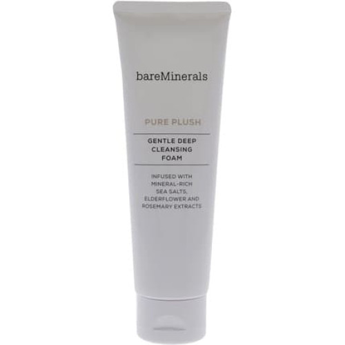 bareMinerals Pure Plush Gentle Deep Cleansing Foam 4.2 oz Cleanser