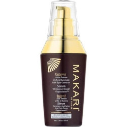 Makari Exclusive Dark Spot Corrector Serum 1.7oz with Organiclarine - Advanced Active Intense Spot Treatment for Dark Spots, Scars, Sun Patches, Hyperpigmentation