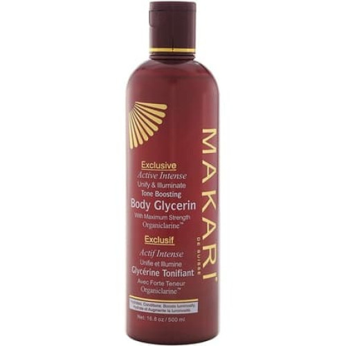 Makari Exclusive Active Intense Toning Glycerin 168oz Skin Lightening