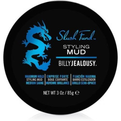 Billy Jealousy Slush Fund Styling Mud for Men 3oz Black