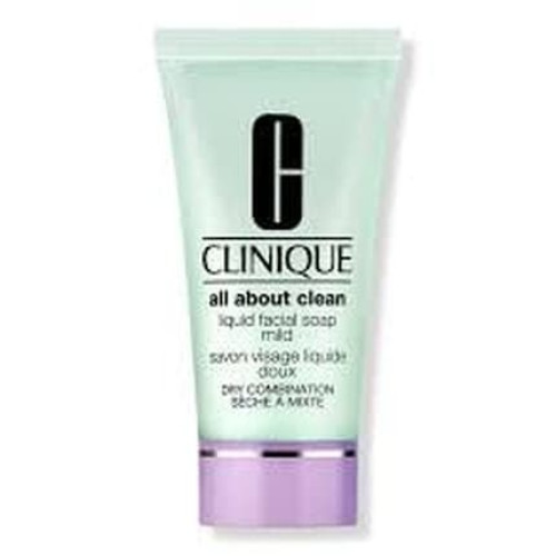 Clinique All About Clean Liquid Facial Soap Mild 30ml