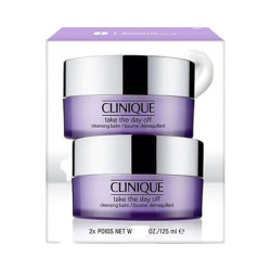 Clinique Set Of Make-Up Remover Balms Take The Day Off Duo