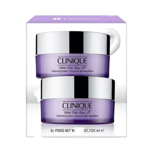 Clinique Set Of Make-Up Remover Balms Take The Day Off Duo