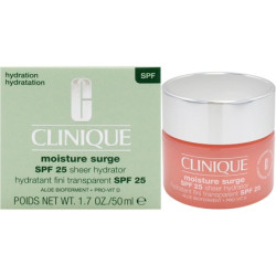 Clinique Moisture Surge Sheer Hydrator SPF 25 for Women 1.7oz