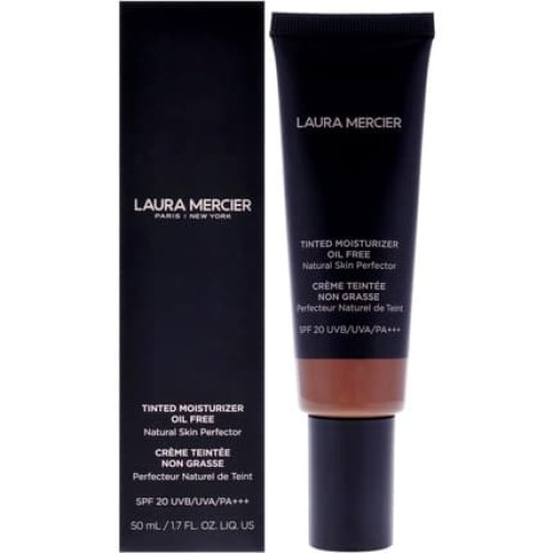 Laura Mercier Tinted Moisturizer Oil Free Natural Skin Perfector SPF 20 1.7oz Nutmeg for Women