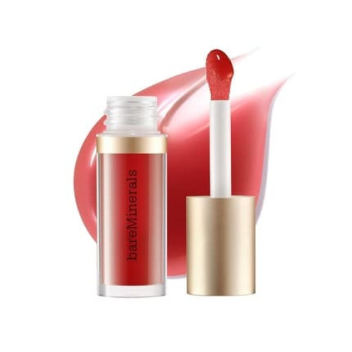 Bareminerals Nourishing Lip Oil Ultra-Hydrating Non-Sticky High-Shine Clean Bareminerals Nourishing Lip Oil Ultra-Hydrating Non-Sticky High-Shine Clean