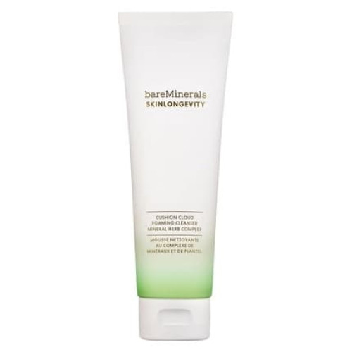Bareminerals Skinlongevity Face Cleanser Cream-to-Foam with Minerals