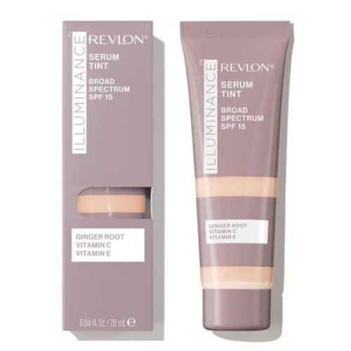 Revlon Illuminance Tinted Serum with Triple Hyaluronic Acid Serum SPF 15 28ml 113 Ivory Beige