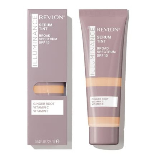 Revlon Illuminance Tinted Serum with Triple Hyaluronic Acid Serum SPF 15 28ml 209 Buff Beige