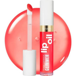 Revlon Super Lustrous Glimmer Lip Oil Glow Mama
