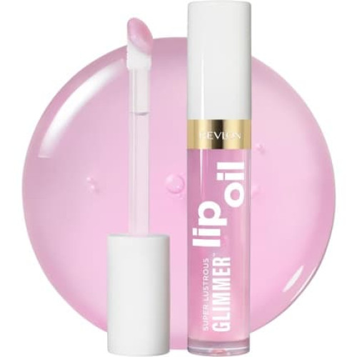 Revlon Super Lustrous Glimmer Lip Oil Vio-Lit