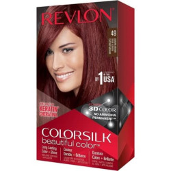 Revlon Colorsilk Beautiful Color 49 Auburn Brown 1 Count