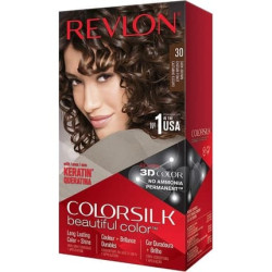 Revlon Colorsilk Haircolor Dark Brown 3N 1 Count