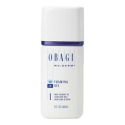 Obagi Nu-Derm Foaming Gel 2 fl oz 60ml Facial Cleanser Obagi Nu-Derm Foaming Gel 2 fl oz 60ml Facial Cleanser