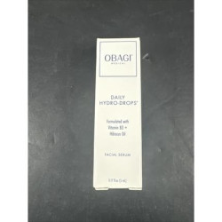 Obagi Daily Hydrodrops Facial Serum 017oz 5ml Obagi Daily Hydrodrops Facial Serum 017oz 5ml