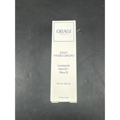 Obagi Daily Hydrodrops Facial Serum 017oz 5ml