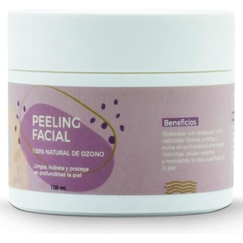 Ozone Dor Facial Peeling Exfoliating Natural No Chemicals to Remove Dead Cells and Stains of the Face Very Useful in Cases of Pigmentation Ozone Dor Facial Peeling Exfoliating Natural No Chemicals to Remove Dead Cells and Stains of the Face Very Useful in Cases of Pigmentation