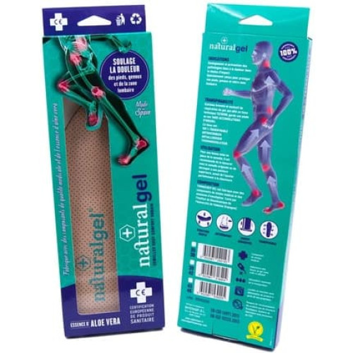 Naturalgel Angel Template Size 43-46