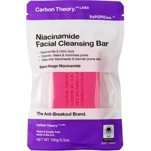 Niacinamide Facial Cleansing Soap Facial Cleansing Bar 100g