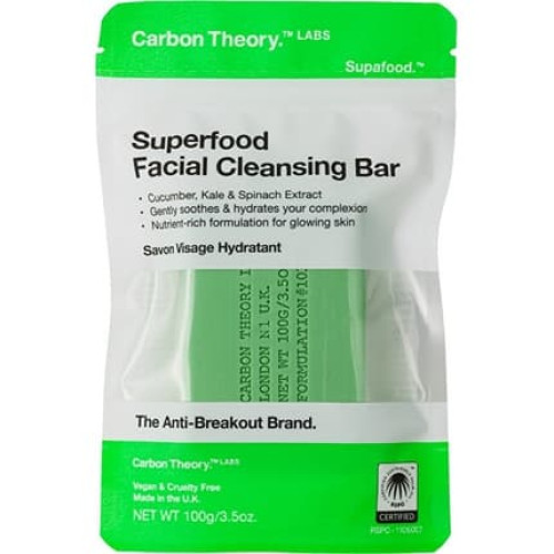 Superfood Facial Cleansing Soap Facial Cleansing Bar 100g