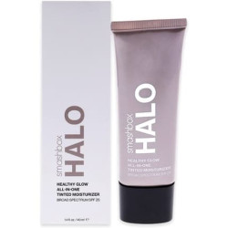 Smashbox Halo Healthy Glow All-In-One Tinted Moisturizer SPF 25 Tan 1.4oz