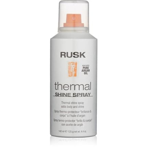 Rusk Thermal Shine Spray with Pure Argan Oil 4.4oz