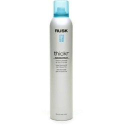 Rusk Thickr Hairspray Thickening Spray for Fine Hair 10oz Rusk Thickr Hairspray Thickening Spray for Fine Hair 10oz