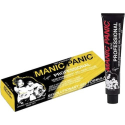 MANIC PANIC Vegan Semi-Permanent Solar Yellow Professional Hair Dye 90ml MANIC PANIC Vegan Semi-Permanent Solar Yellow Professional Hair Dye 90ml