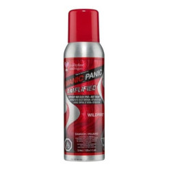 MANIC PANIC Wildfire Red Hair Color Spray Amplified Temporary Hot Reddish-Orange Hair Dye 3.4oz