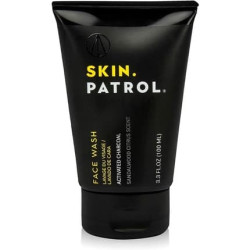 Skin Patrol Activated Charcoal Face Wash Sulfatefree Parabenfree 100ml