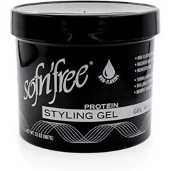 SOFN'FREE Protein Styling Non-Flaking Gel for Firm Styling Control 32oz
