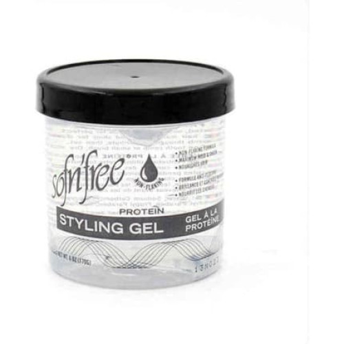 Sofn'free Protein Styling Gel 170g Clear