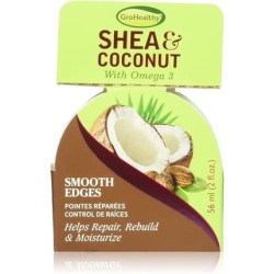 Sofn' Free n' Pretty GroHealthy Shea & Coconut Smooth Edges 56ml