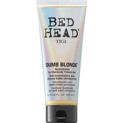 Bed Head by Tigi Dumb Blonde Conditioner for Damaged Hair 200ml Bed Head by Tigi Dumb Blonde Conditioner for Damaged Hair 200ml