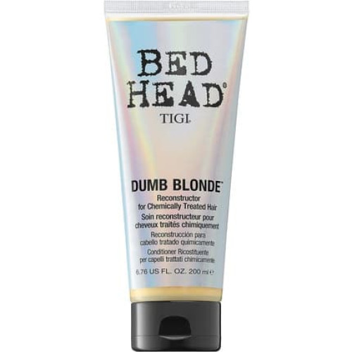 Bed Head by Tigi Dumb Blonde Conditioner for Damaged Hair 200ml