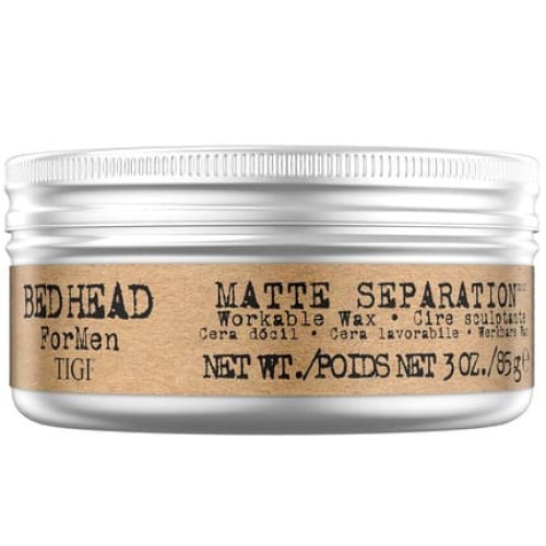 Bed Head for Men by Tigi Matte Separation Styling Wax 85g