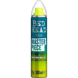 Bed Head by Tigi Masterpiece Shiny Hair Spray for Strong Hold and Shine 80ml - New Masterpiece