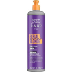 Bed Head Serial Blonde Purple Toning Shampoo 400ml Bed Head Serial Blonde Purple Toning Shampoo 400ml