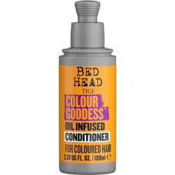 Bed Head by TIGI Colour Goddess Conditioner Ideal for Colored Hair Travel Size 100ml Bed Head by TIGI Colour Goddess Conditioner Ideal for Colored Hair Travel Size 100ml