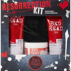 Tigi Bed Head Resurrection Hair Care Set Shampoo 250 Ml Conditioner 200 Ml Hair Mask 200 G Tigi Bed Head Resurrection Hair Care Set Shampoo 250 Ml Conditioner 200 Ml Hair Mask 200 G
