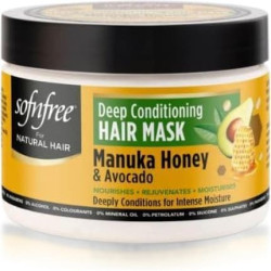 Sofn'free Manuka Honey Mask for Hair 325ml