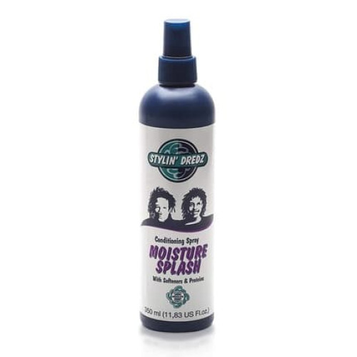 Stylin Dredz Moisture Splash Conditioning Braid Spray and Dreadlock Moisturizer Spray 350ml