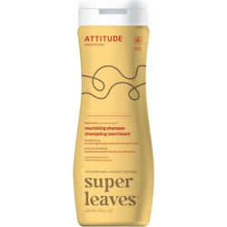 Attitude Nourishing Shampoo for Curly Hair with Moringa Oil EWG Verified Vegan