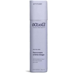 Attitude Oceanly Face Cream Stick Ewg Verified Plasticfree Plant And Mineralbased Ingredients Vegan Skin Care Products Phyto Age Unscented 30 Grams