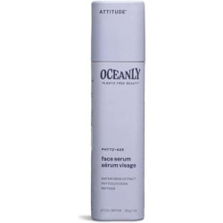 ATTITUDE Oceanly Face Serum Stick EWG Verified Plastic-free Plant and Mineral-Based Ingredients Vegan Skin Care Products PHYTO AGE Unscented 30 grams